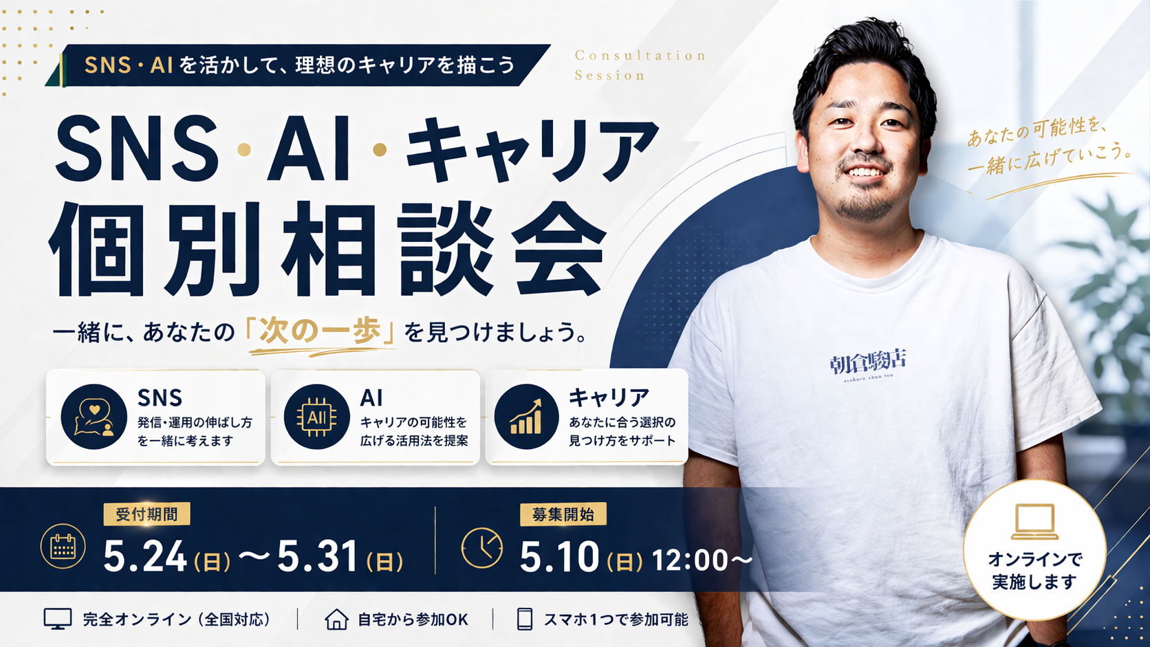 個別相談LP